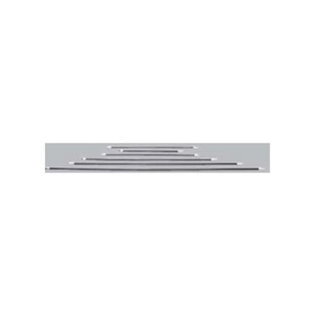 

Buttonlok 3603142 RBBLPR-378 - 3 ft. x 0.875 in. Poly Rod Black