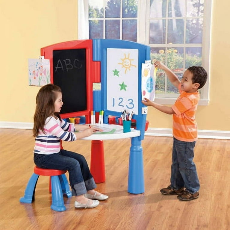 Little Tikes Desk With Easel