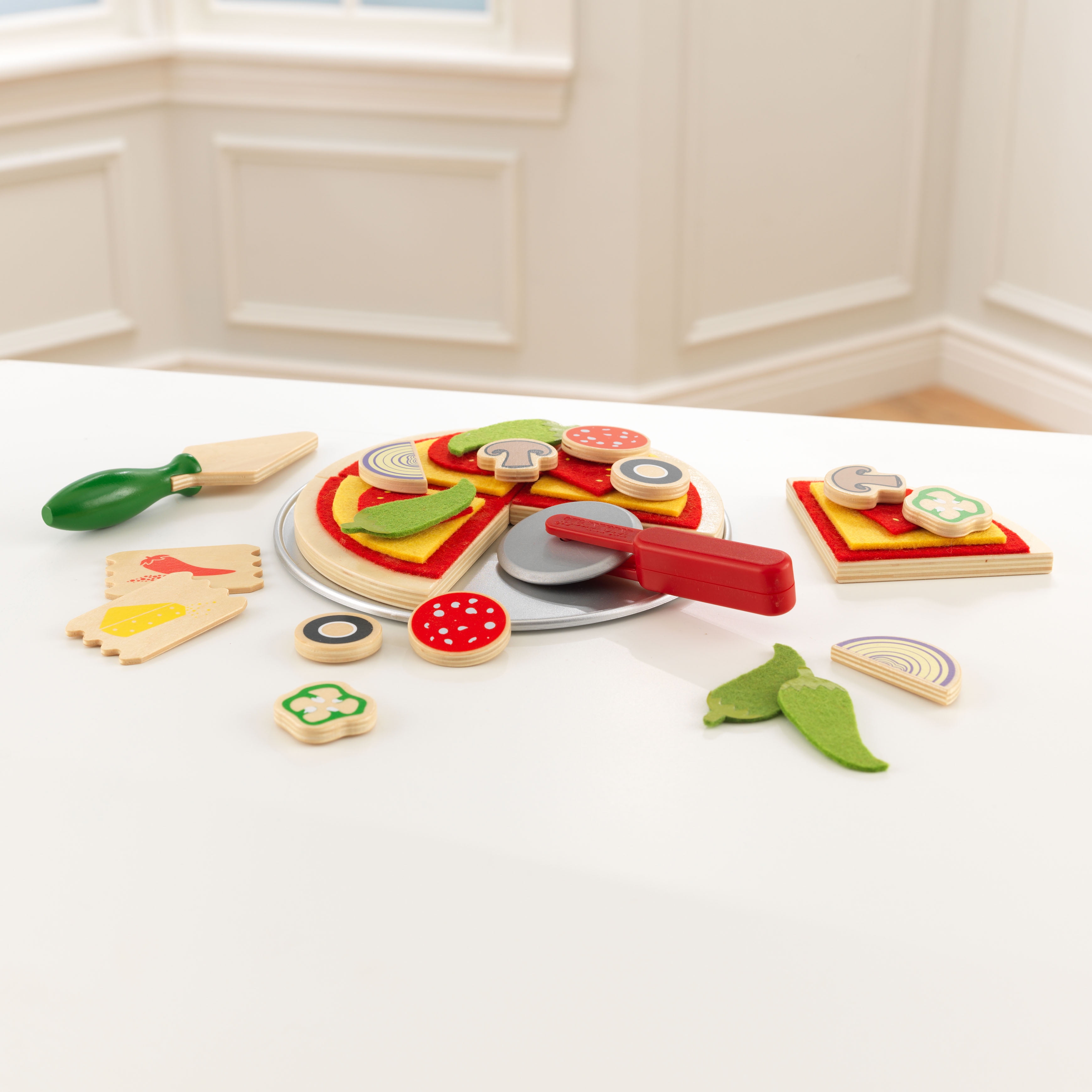 kidkraft pizza play set