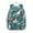 Boston Terrier, variant on Boston Terrier Dogs and Flowers Backpack for School,Cute School Bag,Schoolbag with Adjustable Shoulder Straps & Padded Back,15"x11.42"x5.5"