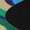 3 Black, variant on Peacock'S Tail Pattern Adult Middle Tube Socks Breathable Sock Non-Pilling,Contrasting Color Design