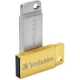 thumbnail image 3 of Verbatim Clé USB 3.0 Exécutive en Métal 64 Go - Or, 3 of 5