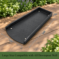 2 Pack Downspout Splash Block 24 Inch Rain Gutter Extensions for ...