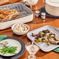 thumbnail image 5 of Caraway Square Cookware Set - Square Pans Set - Perfect for Griddling, Toasting, Searing, Roasting, and More - Non-Stick Ceramic Coated Pans - Marigold, 5 of 6