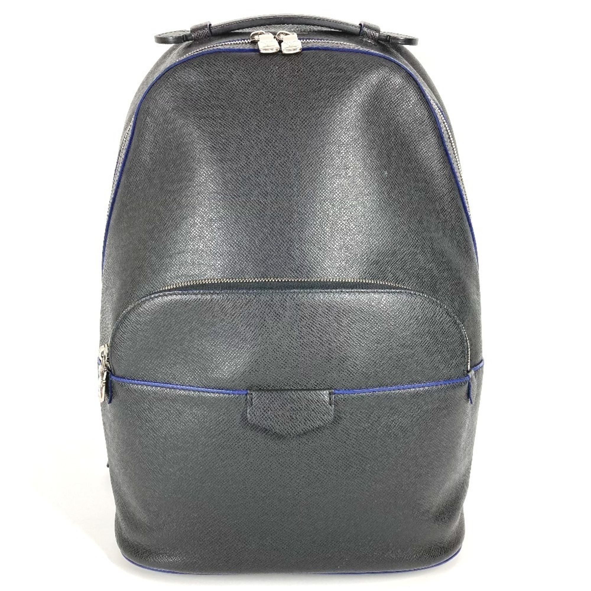 Pre-Owned LOUIS VUITTON M32734 Taiga Anton Bum Bag, Two-Tone  display picture 3