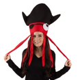 thumbnail image 1 of Sombrero de pulpo pirata para fiesta Funny Party Hats para adulto, 1 of 7