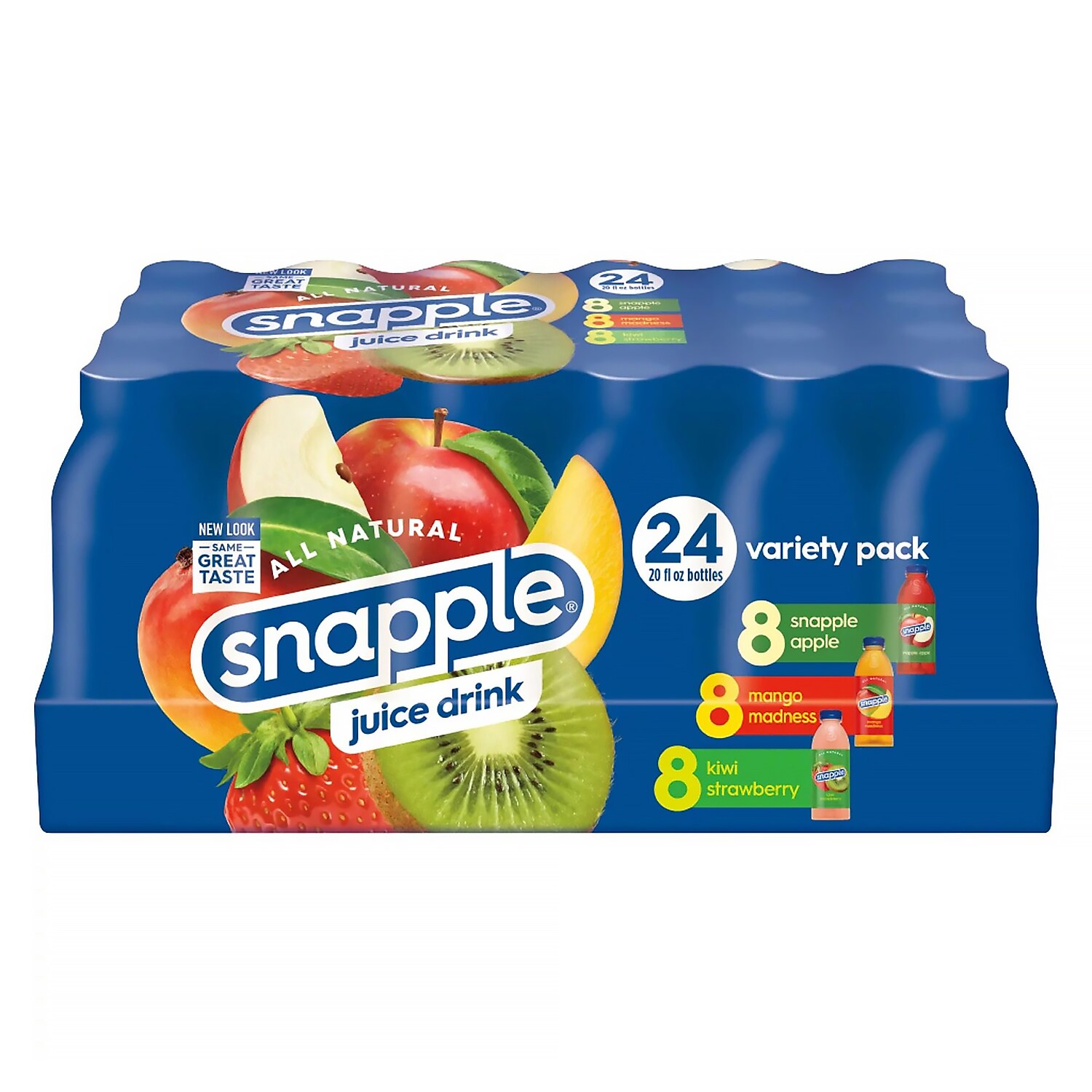 Snapple Juice Drink Variety Pack 24 ct. 22002044