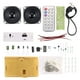 thumbnail image 1 of Kit de altavoces DIY, con 1.5A-2A, sonido estéreo, de práctica de enseñanza Proyecto de soldadura DIY Kit de soldadura de, 1 of 9