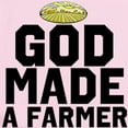 thumbnail image 2 of CafePress - God Made A Farmer Body Suit - Baby Light Bodysuit, Size Newborn - 24 Months, 2 of 4
