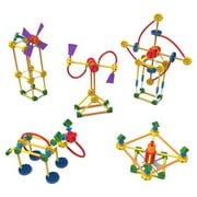 KNEX Tinkertoy Classic Building Tin Construction Play Set, 100 Pieces