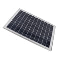 thumbnail image 3 of Panel Solar Portatil Monocristalino De 100W 18V, Panel Solar De 100W 18V Fuerte Aplicabilidad Alta Eficiencia De Conversión Alta Estabilidad Para Aviones Para Barcos, 3 of 7