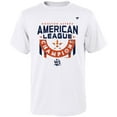 thumbnail image 2 of Toddler Fanatics White Houston Astros 2022 American League Champions Locker Room T-Shirt, 2 of 3