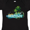 thumbnail image 4 of Inktastic Huatulco Mexico Vacation Boys or Girls Baby Bodysuit, 4 of 5