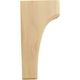 thumbnail image 3 of Ekena Millwork 1 3/4"W x 4"D x 8"H Clarksville Bracket, Red Oak (6-Pack), 3 of 4