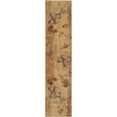 thumbnail image 2 of Nourison Somerset Floral Beige 2'3" x 10' Area Rug, (2x10), 2 of 7