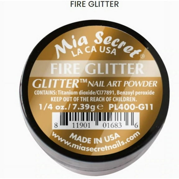 MIA SECRET (PL400-G11) - Fire (GLITTER)