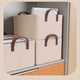 thumbnail image 1 of Caja de Almacenamiento para Armario, Clasificación de Ropa, Calcetines y Diversos, Plegable, Incluye Tapa, 1 of 9