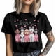 thumbnail image 3 of Camisetas para hombre, camisetas casuales de manga corta con diseño de perro, corazones y amor rosa, camisetas gráficas para adolescentes, niños y hombres., 3 of 8