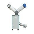 thumbnail image 3 of Equator 10,000 BTU Outdoor-Indoor 3-in-1 HEATER/AIR CONDITIONER/ Spot Cooler , FAN 110V, 3 of 14