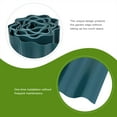 Miangastore Flexible Plastic Garden Edging Border Roll for Flower Beds
