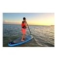 thumbnail image 2 of Swim Central Inflatable Maui Stand-Up Blue Paddle Board - 96”, 2 of 8