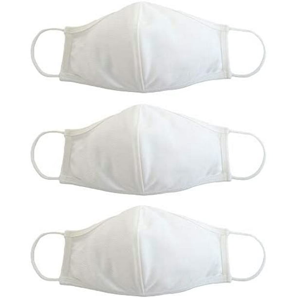 Enerplex Face Mask 3 Pack Safety Mask Large White Walmart Com Enerplex Face Mask 3 Pack Safety Mask Large White Walmart Com