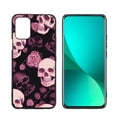 thumbnail image 1 of Compatible with LG K52 Phone Case, Skull-12 Case Silicone Protective for Teen Girl Boy Case for LG K52, 1 of 1