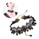 thumbnail image 2 of Victorian Styles Lace Choker Necklace Lace Collarbone Choker for Women Perfect for Parties Carnivals and Daily Wear, 2 of 4