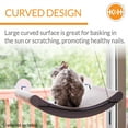 thumbnail image 4 of K&H Pet Products EZ Mount Window Cat Scratcher Kitty Sill Cradle REFILL ONLY (Frame Not Included) Cardboard 11 X 20 X 2 Inches, 4 of 7