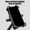 thumbnail image 4 of Mobile Phone Rack Outdoor Cycling Navigation Bike Shock Absorbing Mobile Phone Rack Rear View Mirror Model, 4 of 6