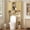 Oak-B, variant on Winkalon Over The Toilet Storage Cabinet, Farmhouse Storage Cabinet Over Toilet with 2 Barn Doors & Toilet Paper Holder Stand,Home Space-Saving Toilet Rack for Bathroom,Restroom,Laundry