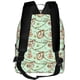 thumbnail image 3 of Sloth Leaves Cute Animal Backpack,Large Capacity Travel Backpack,Laptop Backpack,Water Resistant Backpack For Women Men, 3 of 5