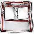 thumbnail image 3 of Abs Fiber Condit Outlet Cover Trim Sticker Accessories For W212 E- 201, 3 of 5