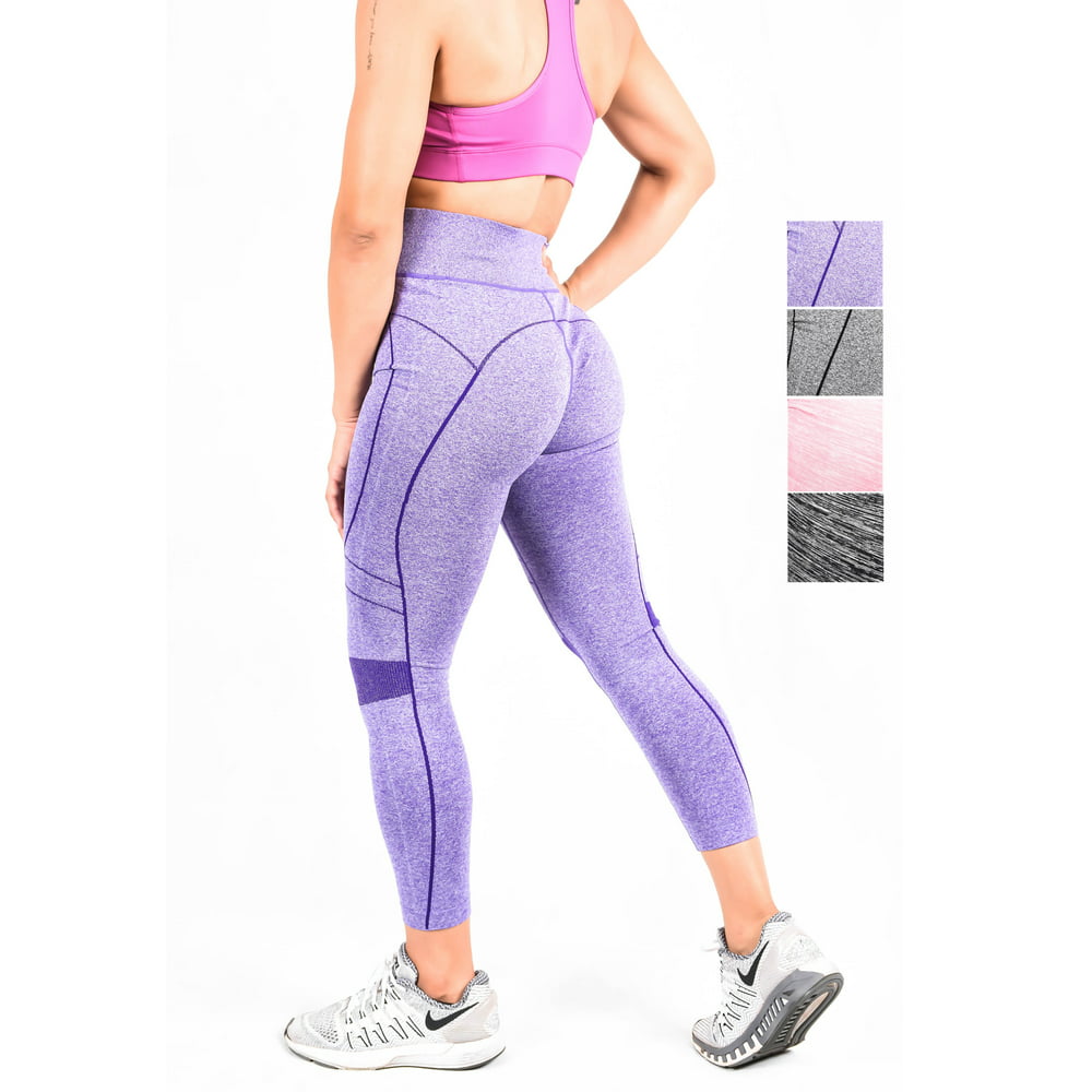 HOFI High Waist Yoga Pants for Women 4 Way Stretch Tummy Control Workout  Leggings review 