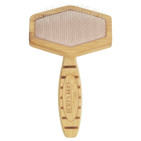 UPC: 0742797873312 | Burt s Bees Bamboo Handle Cat Slicker Brush  Pet Grooming Tools for Cats