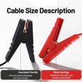 thumbnail image 5 of For 18V Li-Ion Battery Jumper Cables 12AWG Cable Power, 5 of 5