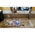thumbnail image 2 of Yorkie Yorkshire Terrier The Chef Dish Drying Mat, 2 of 5