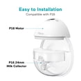 thumbnail image 4 of Accesorios para Extractor de Leche Paruu P16 Taza de 150 ml Flange de 24 mm, 4 of 6