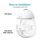 thumbnail image 4 of Accesorios para Extractor de Leche Paruu P16 Taza de 150 ml Flange de 24 mm, 4 of 6