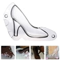 thumbnail image 3 of 3D High-Heeled Shoes Mold Plastic Chocolate Mold Reusable Chocolate Mold, 3 of 8