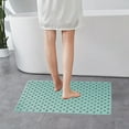 thumbnail image 7 of Under $5! InsCrazy Bathroom Rugs Absorbent Rectangular Bathroom Mat Antis Slip Mat Household Shower Room Shower Antis Fall Suction Cup Floor Mat Bathroom Massage Foot Mat 14" x 27", 7 of 7