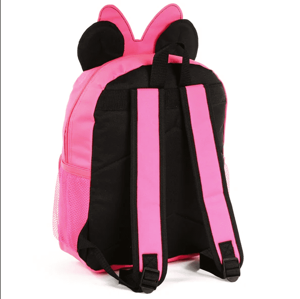 Disney Minnie Mouse mini 14 inch backpack with 3D ears