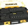 "DEWALT Tool Box Set 70Piece 1/4"" MultiBit & Nut Driver Set in