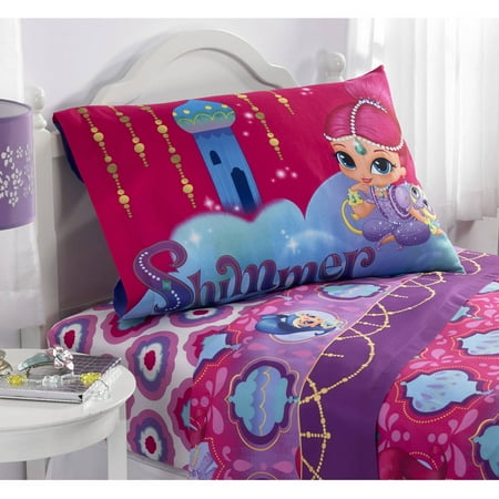 Shimmer And Shine Magic Wonders Kids Bedding Sheet Set ...