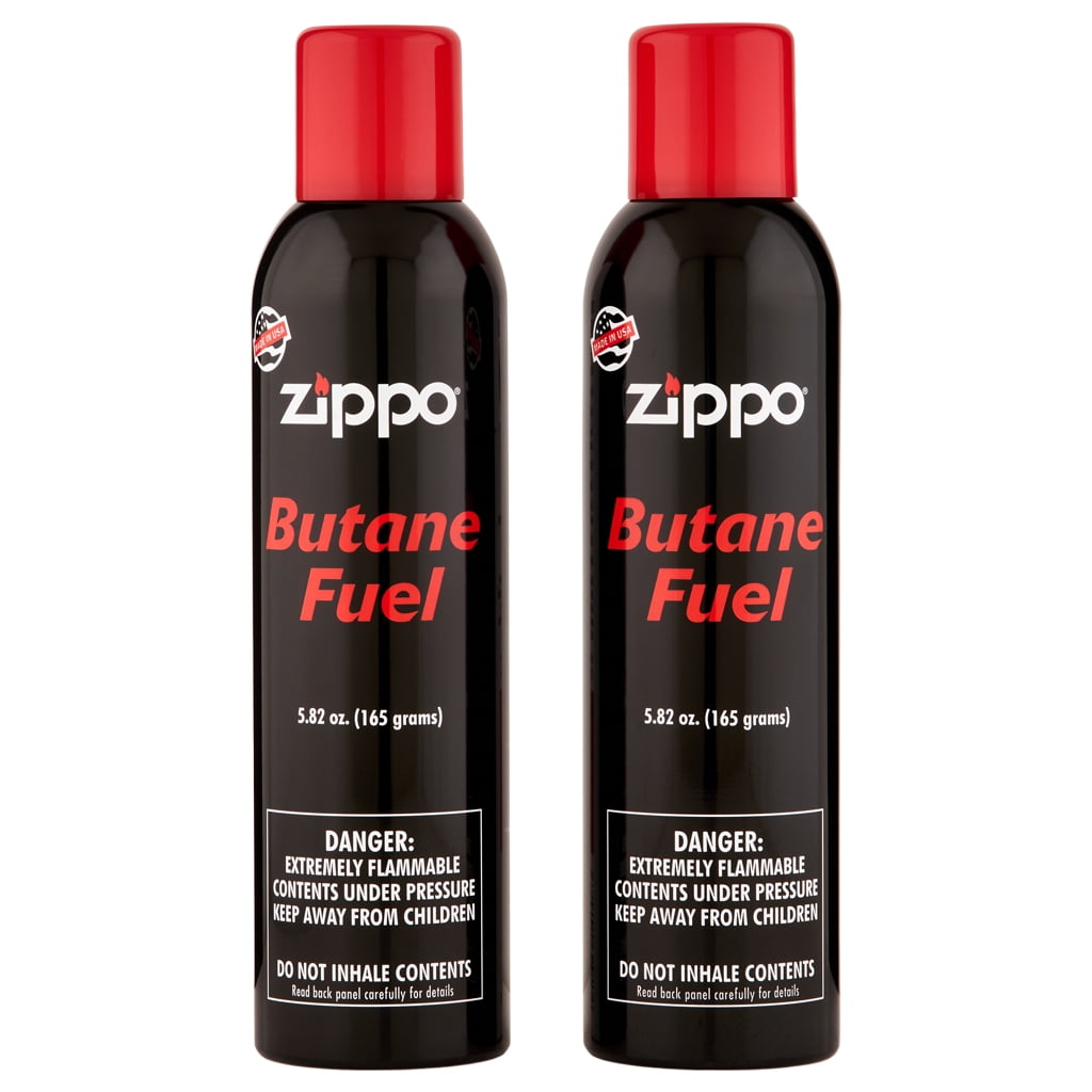 Zippo Butane Fuel 2 Ct 5.82 oz / 165 g