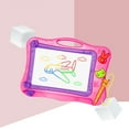 thumbnail image 4 of Red Kids Graffiti Magnetic Board Educational Toy, Easy Clean Pad For Creative Play, Preschool Gift For Learning Fun, 4 of 6