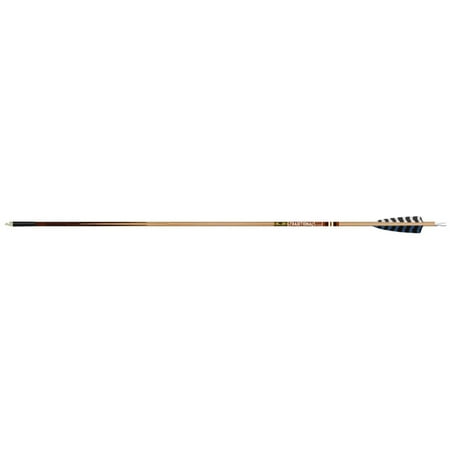 Gold Tip Traditional ClassicXT Arrows with 4 Feathers (6 Pack)