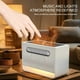 thumbnail image 3 of Difusor de Aroma con 8 Sonidos Blancos, Luz y Altavoz Bluetooth., 3 of 8