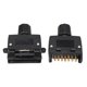 thumbnail image 4 of Asiento De Enchufe Enchufes De Remolque De 7 Pines Enchufes Equipo Electrónico Instale Fácilmente Accesorios De Vehículos De Latón Premium Adaptador Portátil Serendint VI005745-00, 4 of 5