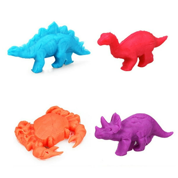 Juguetes Niños Años Dinosaurios Kit De Plastilina Dinosaurios